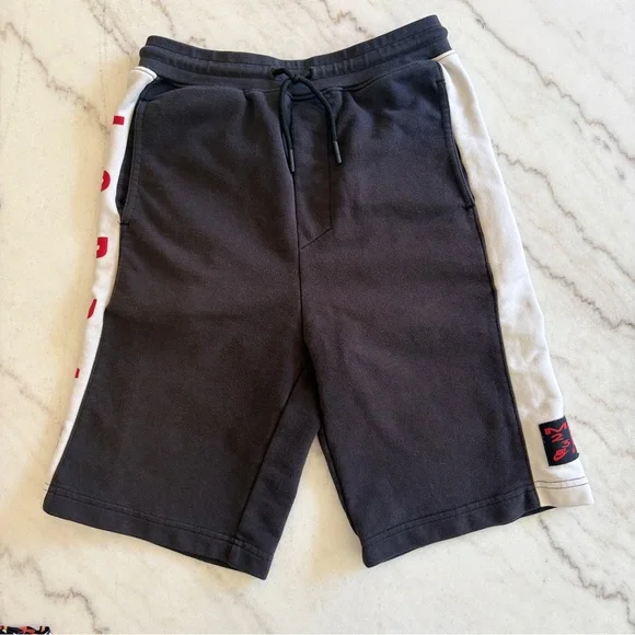 3/$15 Under Armour Red and Patterned Shorts Set - Picture 3 of 9